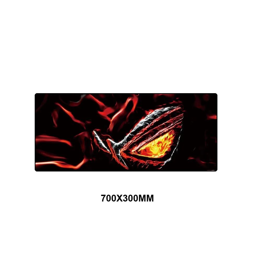 ASUS-013 ASUS игровой коврик для мыши большой коврик для мыши геймер большой коврик для мыши компьютерный коврик для мыши XL поверхность Mause коврик клавиатура Настольный коврик для CS GO коврик - Цвет: ASUS-013