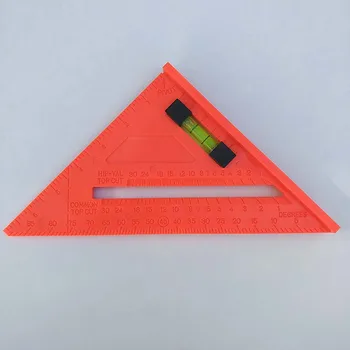 

Multi functional Angle Ruler Triangle Protractor Measuring 45 Degree Plastic