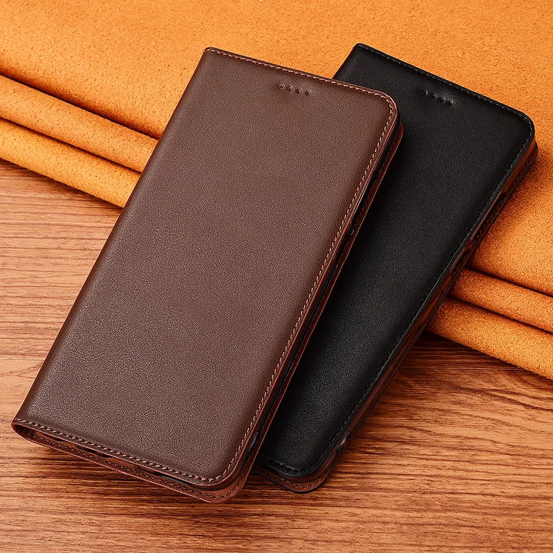 

Mobile Phone Case For Sony Xperia X XA XA1 XA2 XA3 Ultra Plus F5122 Flip Cover Genuine Cow Leather Stand Phone Case Bag