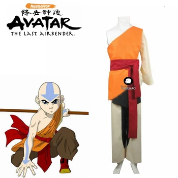 

Avatar: The Last Airbender Avatar Aang Cosplay Costume Halloween Costume Custom Made Any Size