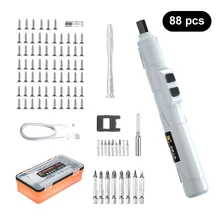 

Micro Precision Electric Screwdriver Set Multi-function Mini Bit for Electric Cordless Screwdriver Tools Rechargeable Driver
