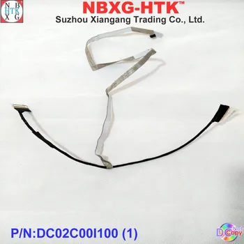 

New original lcd cable For Dell alienware 17 R4 R5 DDR71 QHD UHD EDP CABLE DC02C00HZ00 0MWKPD MWKPD DC02C00I100 0V4WJG V4WJG