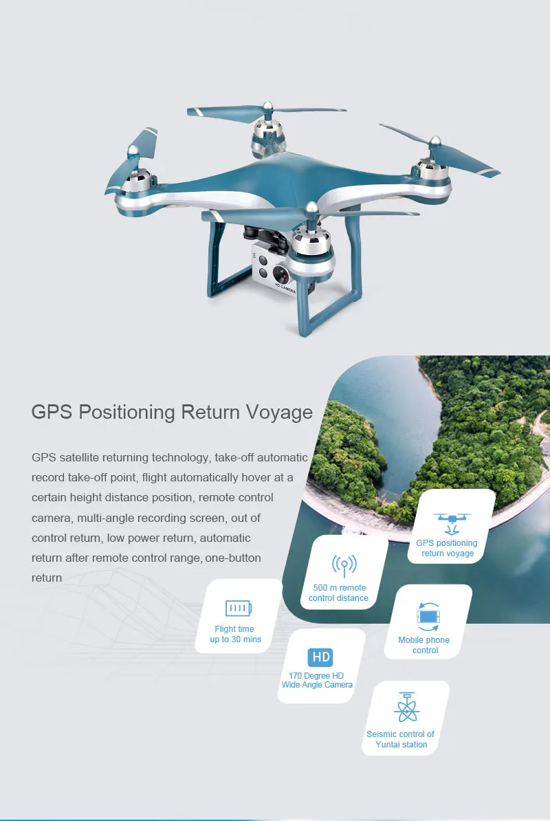 k10 gps drone