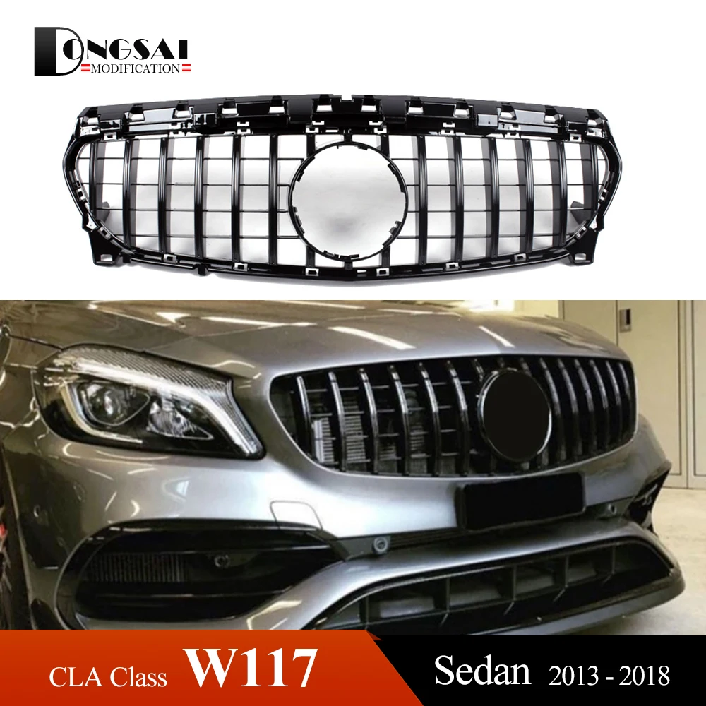 Panamericana GT стиль бриллианты CLA45 вид решетка для Mercedes CLA класс Benz W117 C117 4 двери купе X117