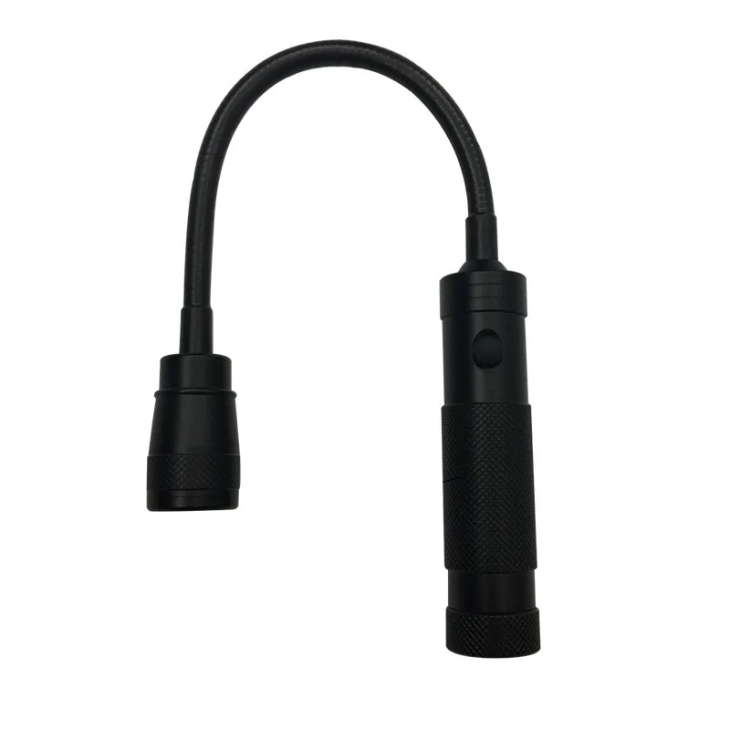 US $10.93 360 Degree Flexible LED Flashlight Magnetized Head Telescopic T6 LED Camping Flashlight Magnetic Pick Up Tool Lamp Light