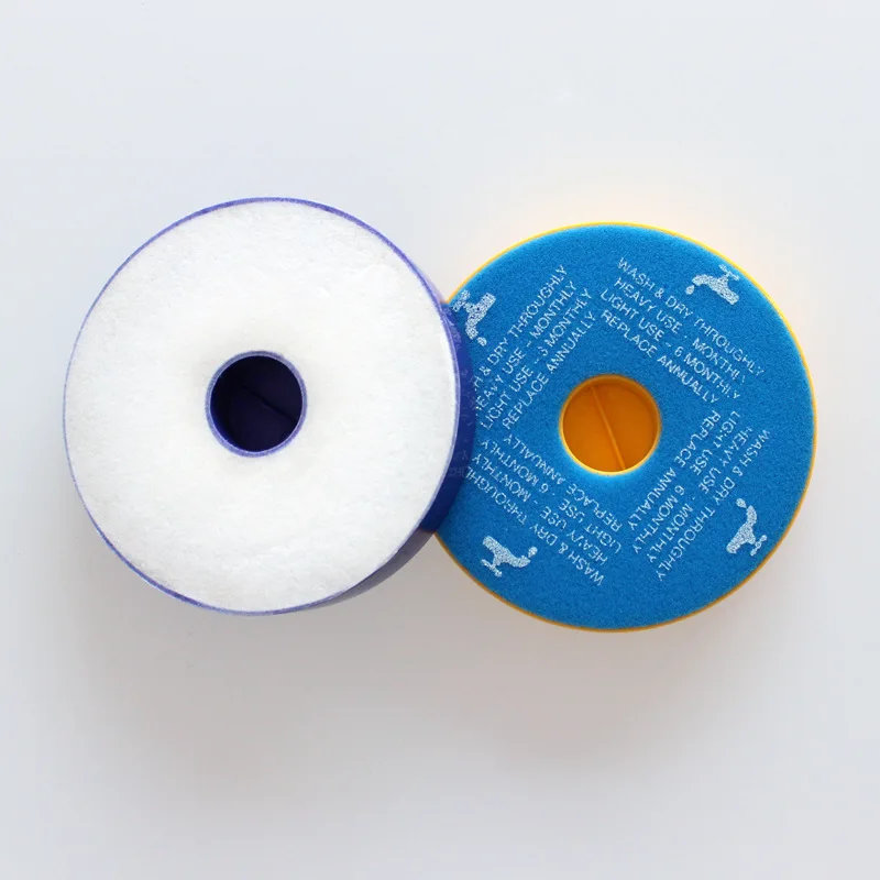 

Dyson DC05 DC08 vacuum cleaner accessories front and rear HEPA filter two-piece set