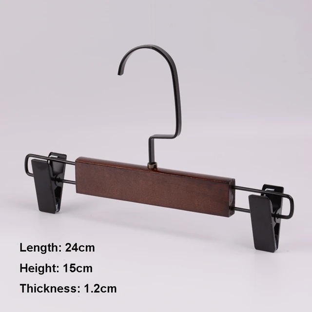 Solid Walnut Wood Suit Hangers, 60 Pack - AliExpress