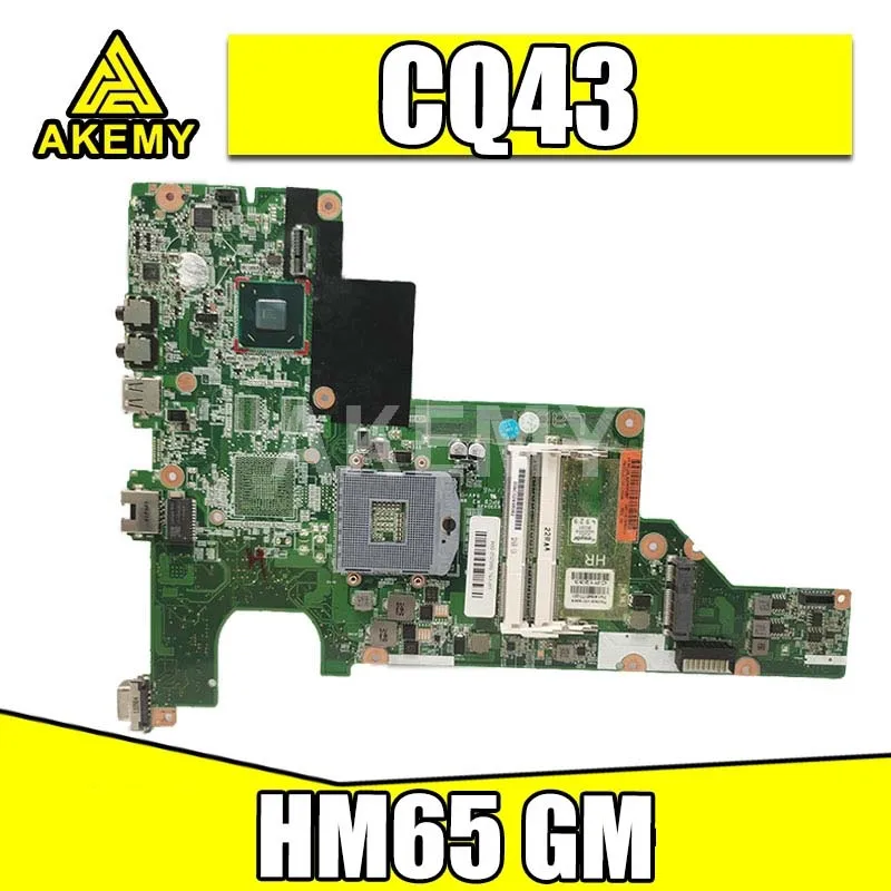 646177-001 CQ43 Материнская плата HM65 для HP CQ57 430 431 435 630 635 ноутбука | Компьютеры и офис