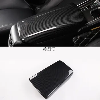 

1PCS Carbon Fiber Center Console Armrest Box Cover Trim for Honda Accord 10th 2018 2019