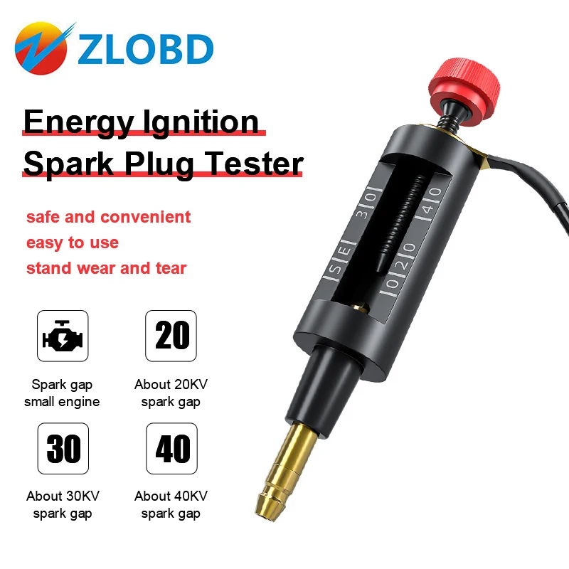 Testeur De Bougie D'allumage Système D'allumage De Voiture Bobine Système  D'allumage Réglable Testeur De Bobine Moteur De Bobine Outil De  Vérification De Diagnostic En Ligne Testeur De Diagnostic Automobile - Temu  Switzerland