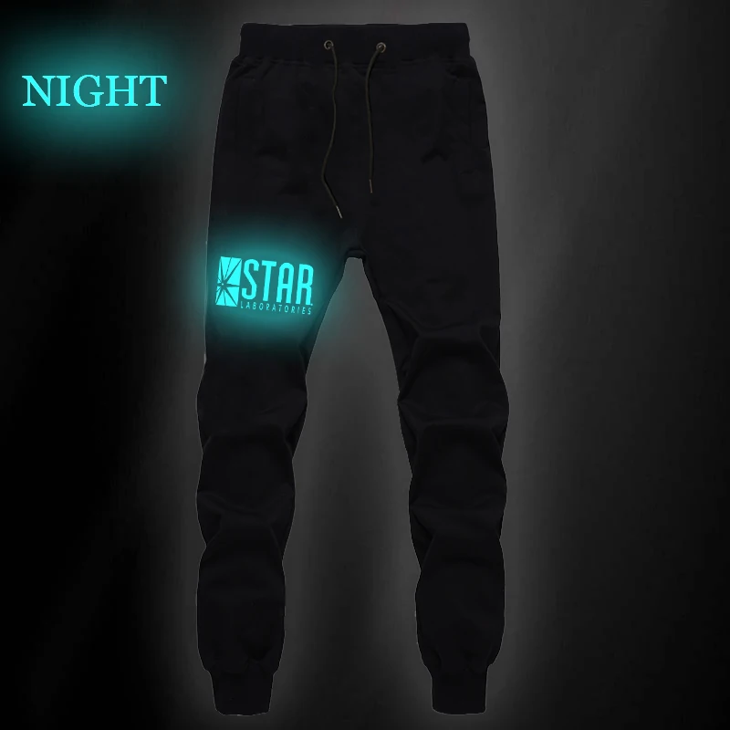 Pants 5 Длинные брюки с принтом в виде вспышки, мужские свободные спортивные штаны в стиле Харадзюку, осенние длинные штаны в стиле хип-хоп, повседневные брюки для мальчиков - Цвет: Pants 5