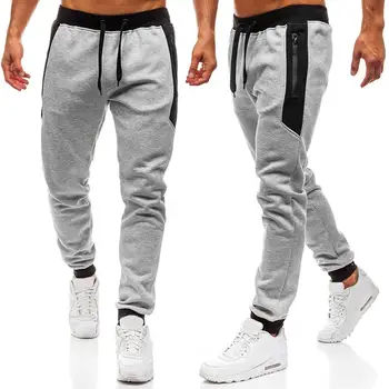 

Pants Men Joggers Male Trousers Casual Pants Sweatpants Casual Elastic Cotton Long Pants
