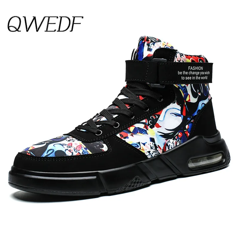 

2019 Men Chunky Sneakers Creepers Platform Shoes Street Wear Moccasins Male Krasovki Flats Man Vulcanized Fashion Shoe Z2-76