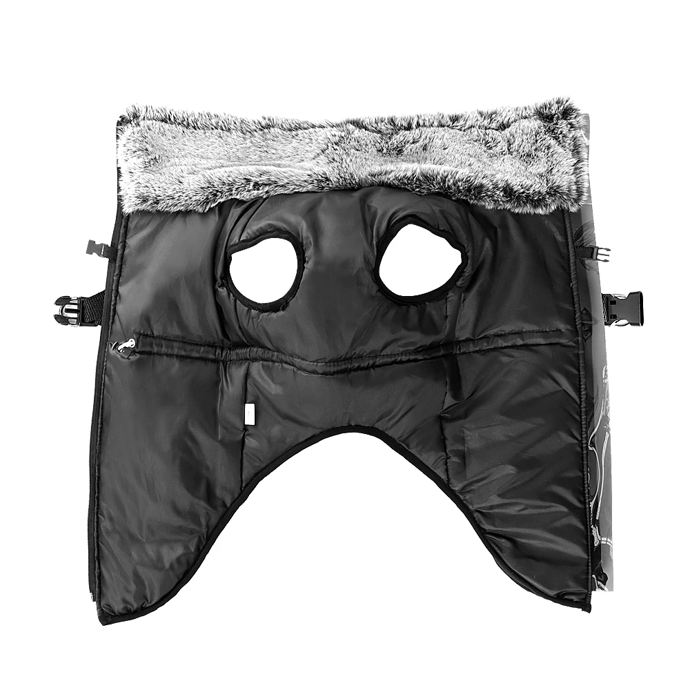 Dog Jacket with Harness | Waterproof Jacket for Large Dog | Big Windproof Coats