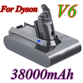 

New Dyson dc62 battery 38000mAh 21.6V Li-ion Battery for Dyson V6 DC58 DC59 DC61 DC62 DC74 SV07 SV03 SV09 Vacuum Cleaner Battery