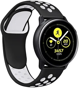 

20mm 22mm Silicone Strap For Samsung Galaxy Watch 46mm 42mm Active 2 Gear S3 S2 Classic/Frontier Band For Xiaomi Huami Amazfit