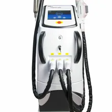 epilator wavelength 755 1064 532nm removes pigment and wrinkles 3 IN 1 laser hair removal device SHR+RF+SR fast shipping