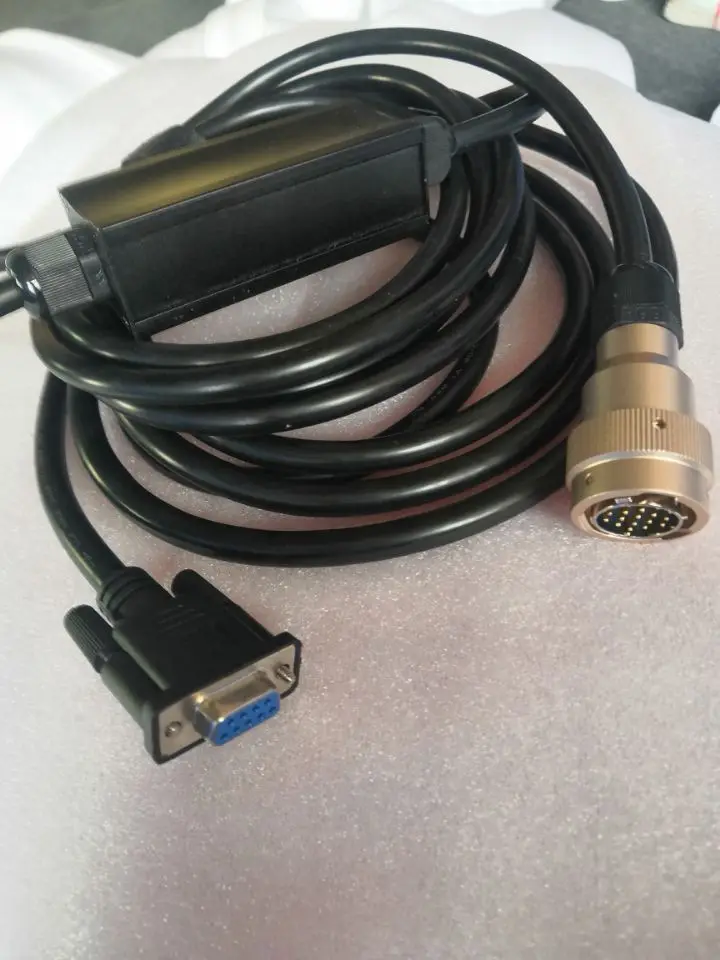 C3 автомобильный OBD2 кабель и соединитель RS232 к RS485 для MB STAR мультиплексора