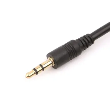 

Car Music Interface MMI MDI AMI Adapter to 3.5mm Jack Aux MP3 Cable For Q7 Q5 A8 A6 A5 A4 E7CA