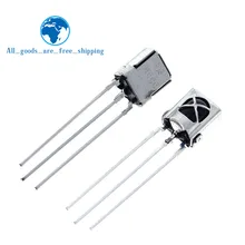 TZT 10 шт. Универсальный ИК инфракрасный приемник TL1838 VS1838B 1838 38 кГц