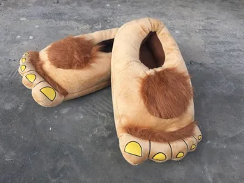 

34cm wholesale Hulk Slippers new soft bottom male big foot slippers party shoes funny Halloween shoescover show cosplay props 12