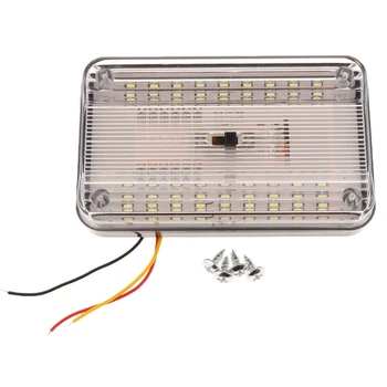 

Car 36 LED Indoor Roof Ceiling Interior Lamp Dome Light Interior DC 12V for Car Plastic + Metal