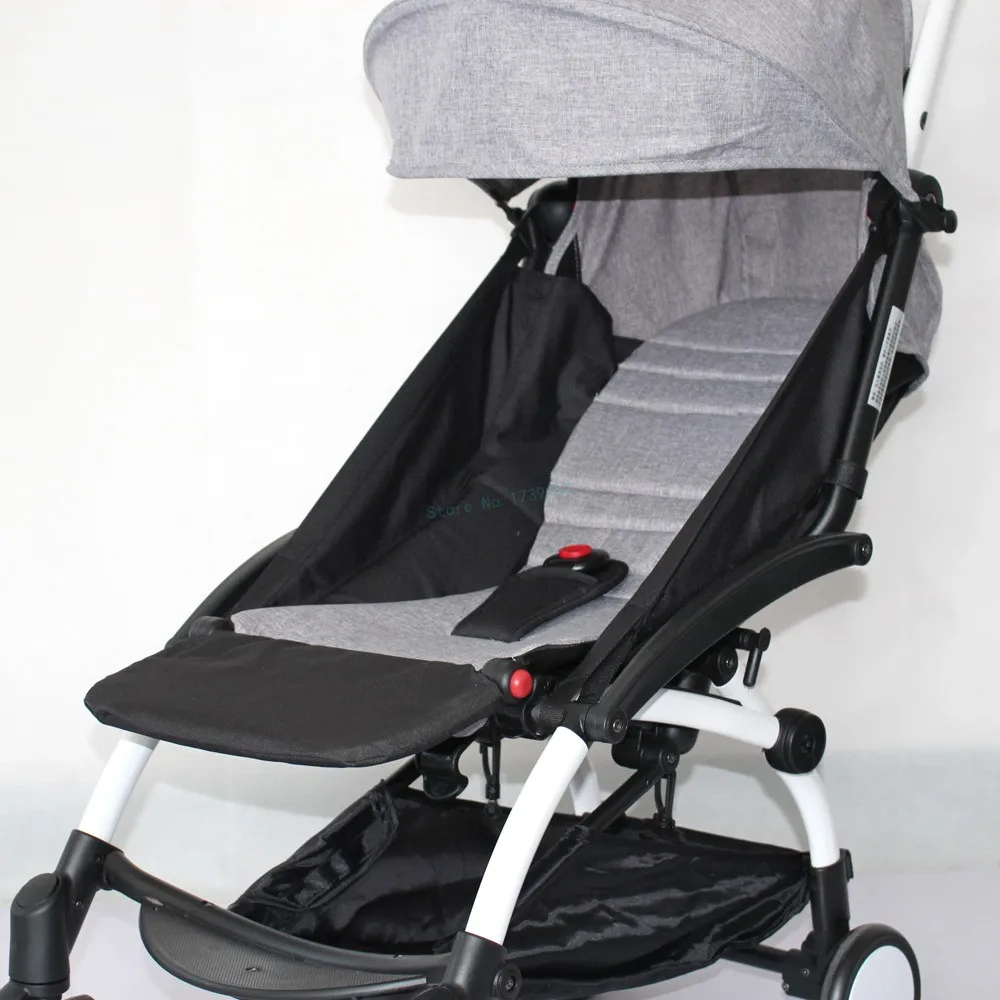 stroller footrest extension