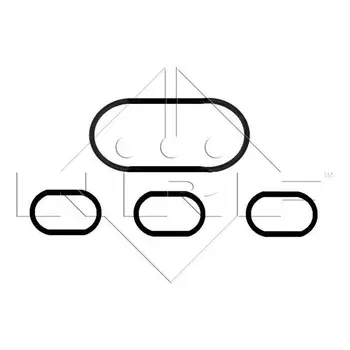 

Radiator масляныйFord Transit 2.4D 06 NRF 31212