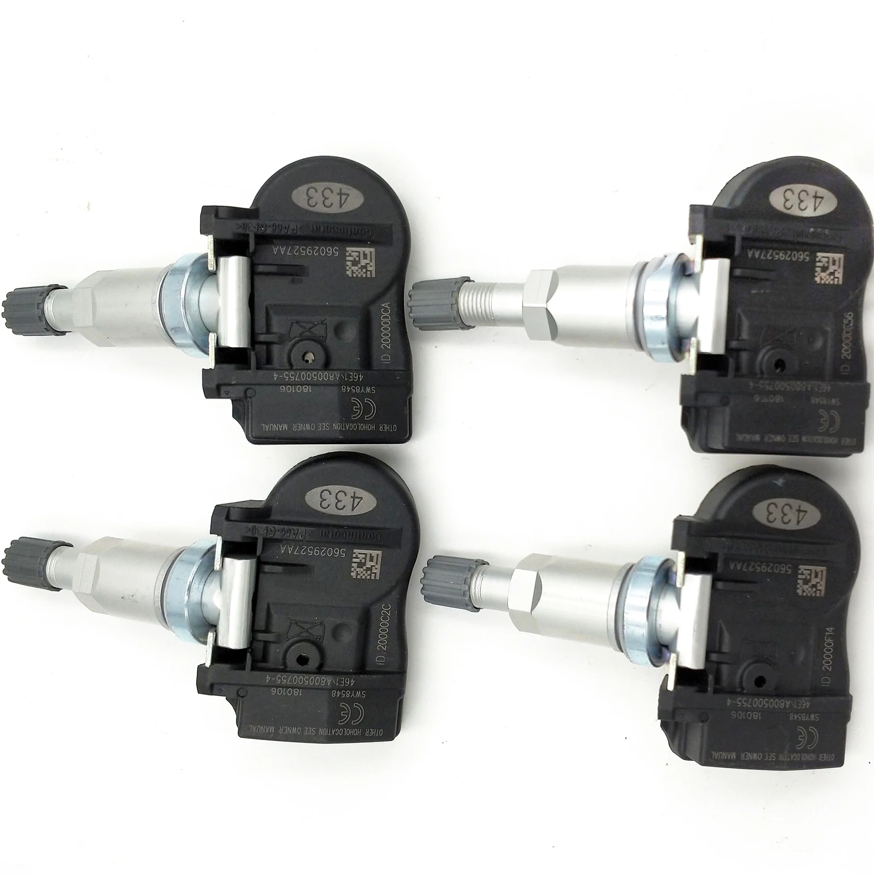 TPMS 56029527AA датчик давления в шинах для Chrysler Dodge 433 МГц|Системы контроля