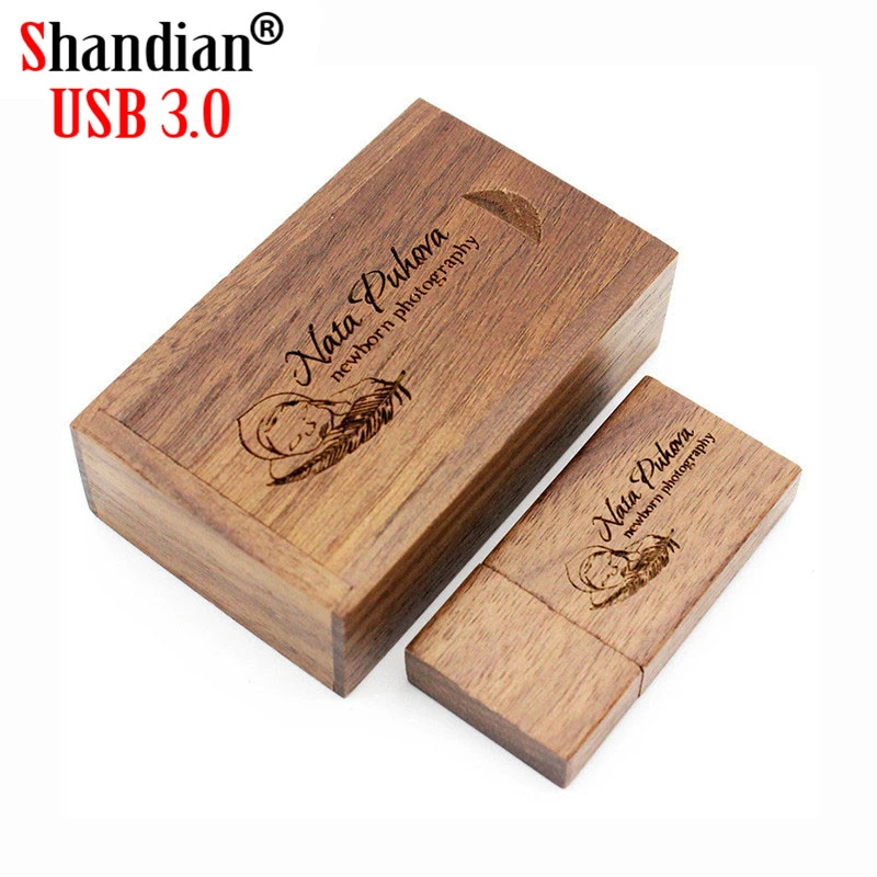 Usb 3.0 флеш накопитель с деревянным блоком 4 ГБ 8 16 32 64 128 ГБ|u disk|flash drivependrive 4gb |
