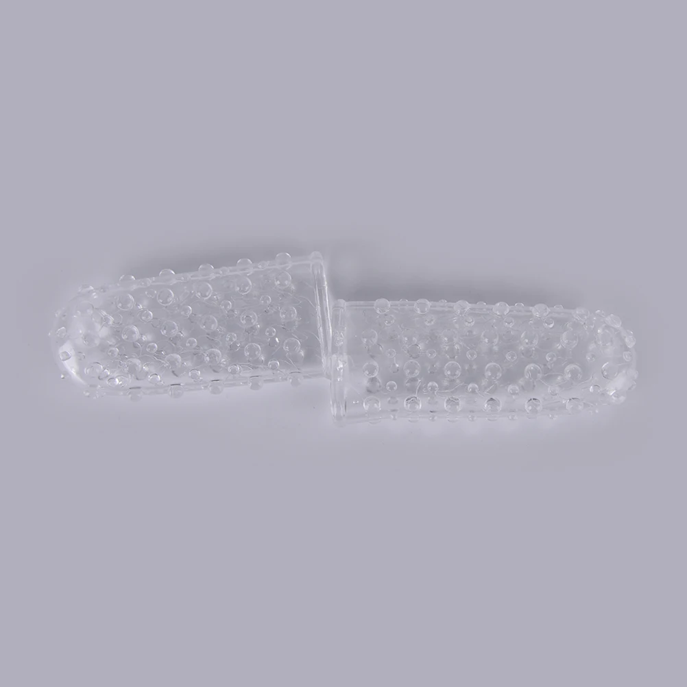 Sex Toys Finger Penis Sleeve Vibrator for Woman Adult Sex Toys