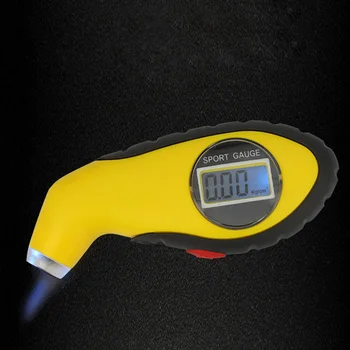 

Testing Tool Accurate Motorcycle Backlight LCD Display Professional Auto Car Digital Universal Tire Pressure Gauge