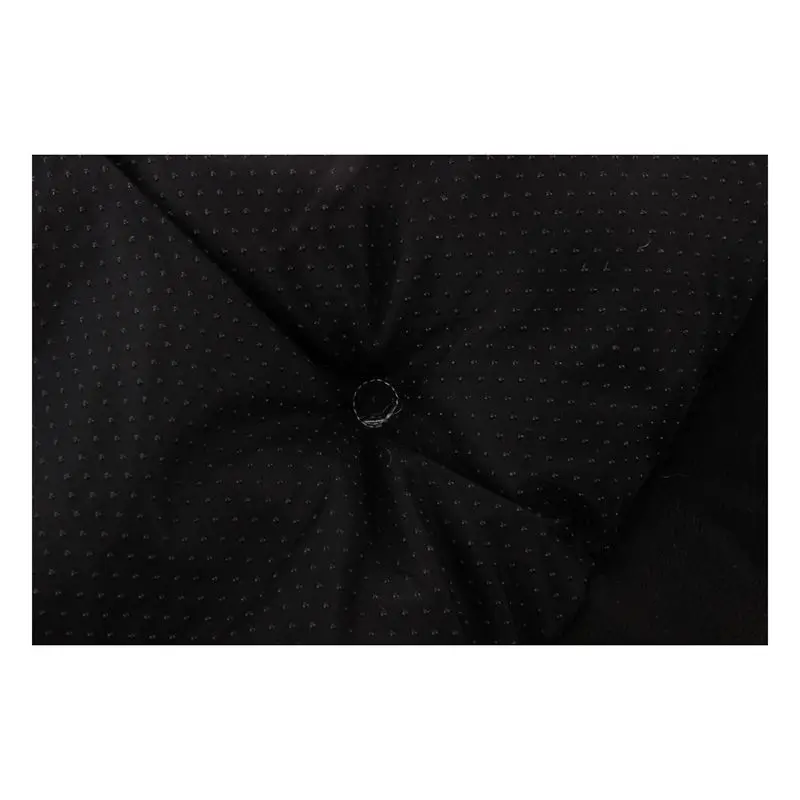 Extra Large Luxury Washable Pet Dog Puppy Cat Bed Cushion Soft Mat Warmer Basket Color:Black Size:XL