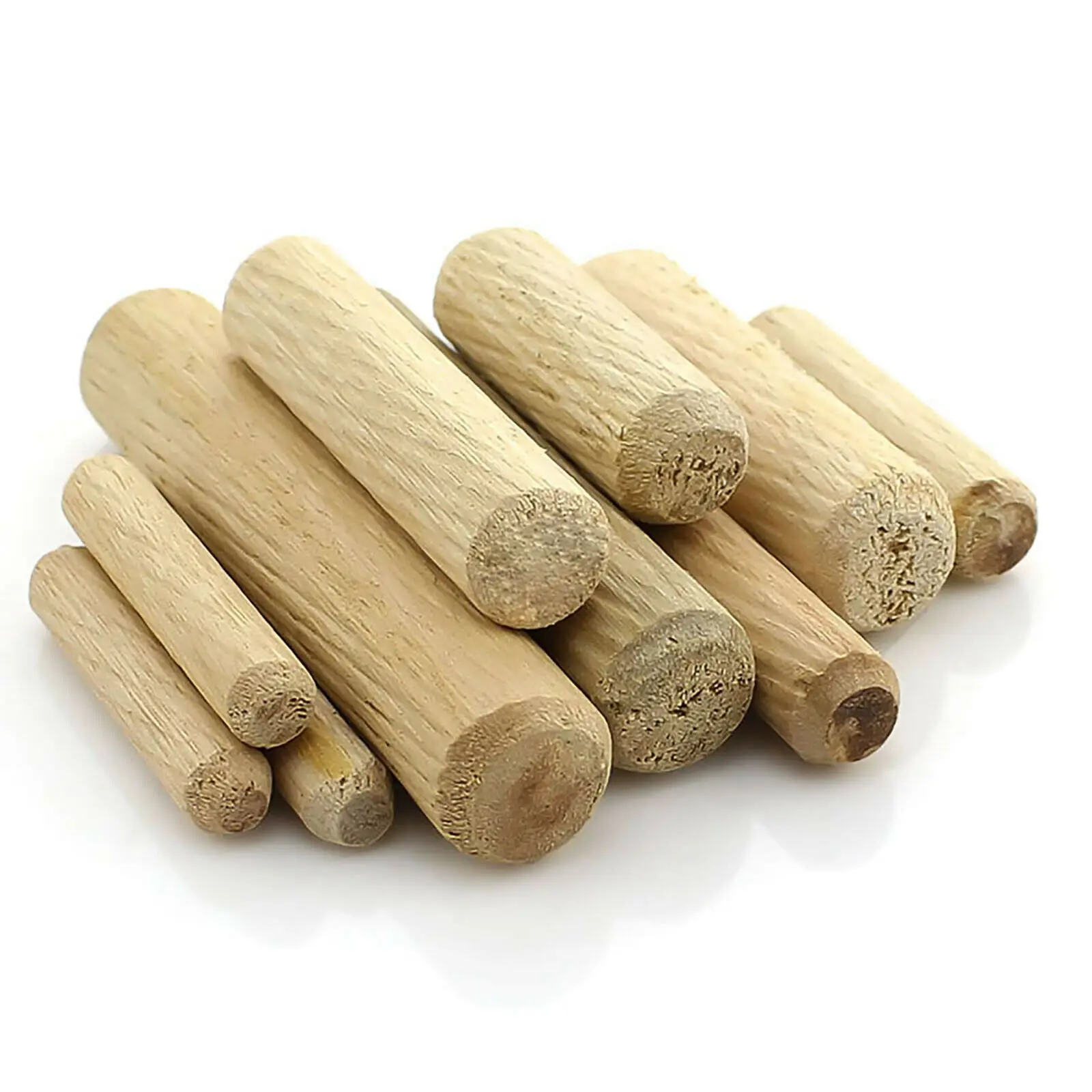 Hardwood Dowels Pin Wooden Chamfered Fluted Pin Woodwork Craft M6 M8 M10 M12 