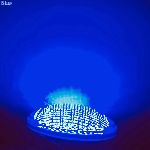 RGB Pool Light Par56 Luz Piscina 24W 36W Underwater Led Lamp Ip68 Waterproof Pond Lights 12V Led Light replace Halogen Lamp Blue