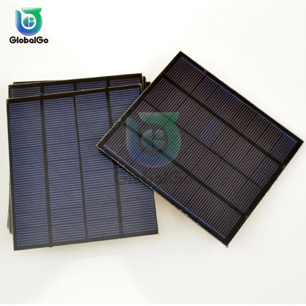 Панель солнечных батарей зарядное устройство поликристаллического заряда батареи 9V 1,5 W Sunpower