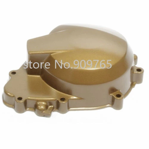 Motorcycle Gold Aluminum Stator Engine Cover Crankcase Case For Kawasaki ZX-6R 2005 2006 | Автомобили и мотоциклы