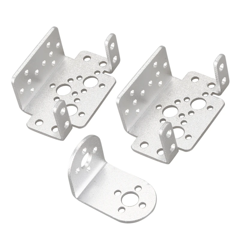 3 Dof Mechanical Arm Clamp Claw Mount Kit for Remote Control Smart Robot DIY Model Promotion