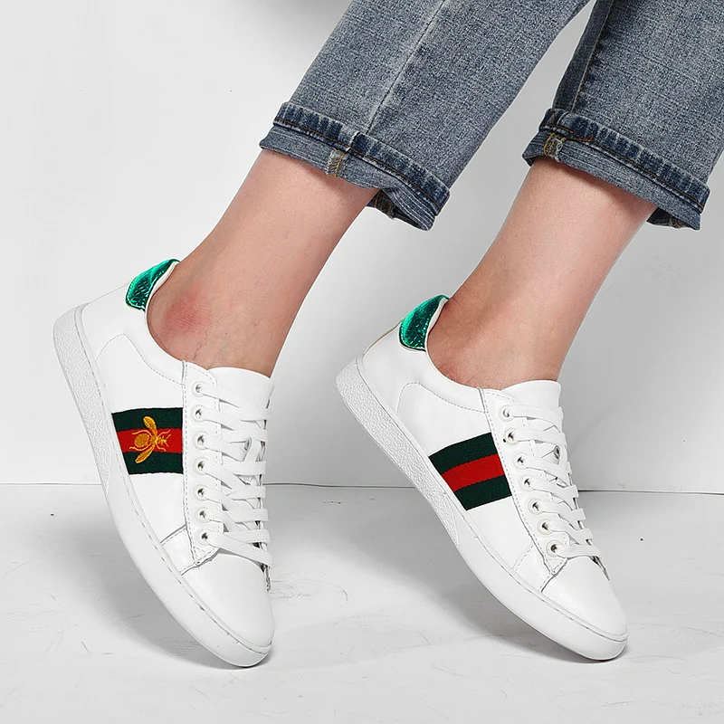 

Small white shoes female summer breathable shoes shoes men and women shoes casual shoes wild student couple sports shoes