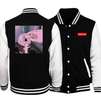 

2020 Black Jacket Coats men fleece baseball jackets trend plus size sweatshirt casual jacket autumn comfortable button Jackets