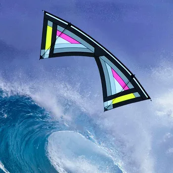 

free shipping high quality 2.4m quad line stunt kite surf handle line weifang power kite outdoor toys fly for adult new beginner