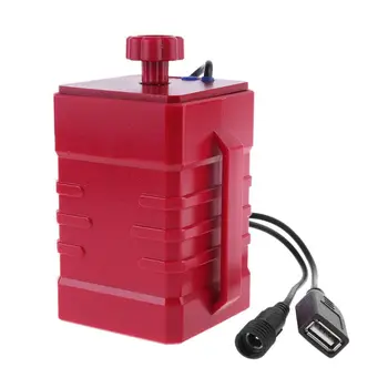 

DIY 4x 18650 26650 Li-ion Battery Box Storage Case USB 5V DC 16.8V Power Supply