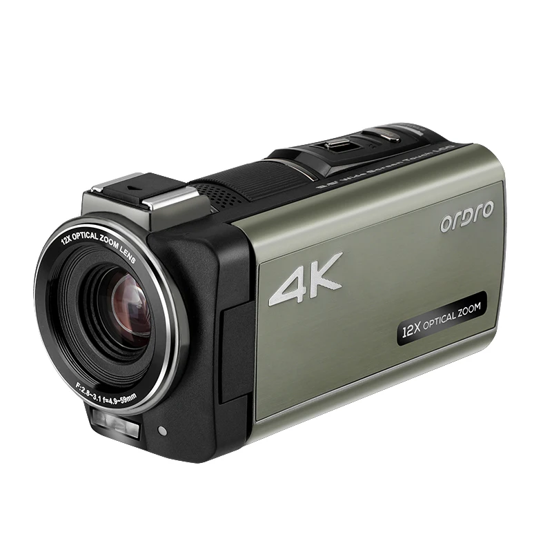VideoCameraLiveStreamingFacebookOrdro4kDigitalCamcorder