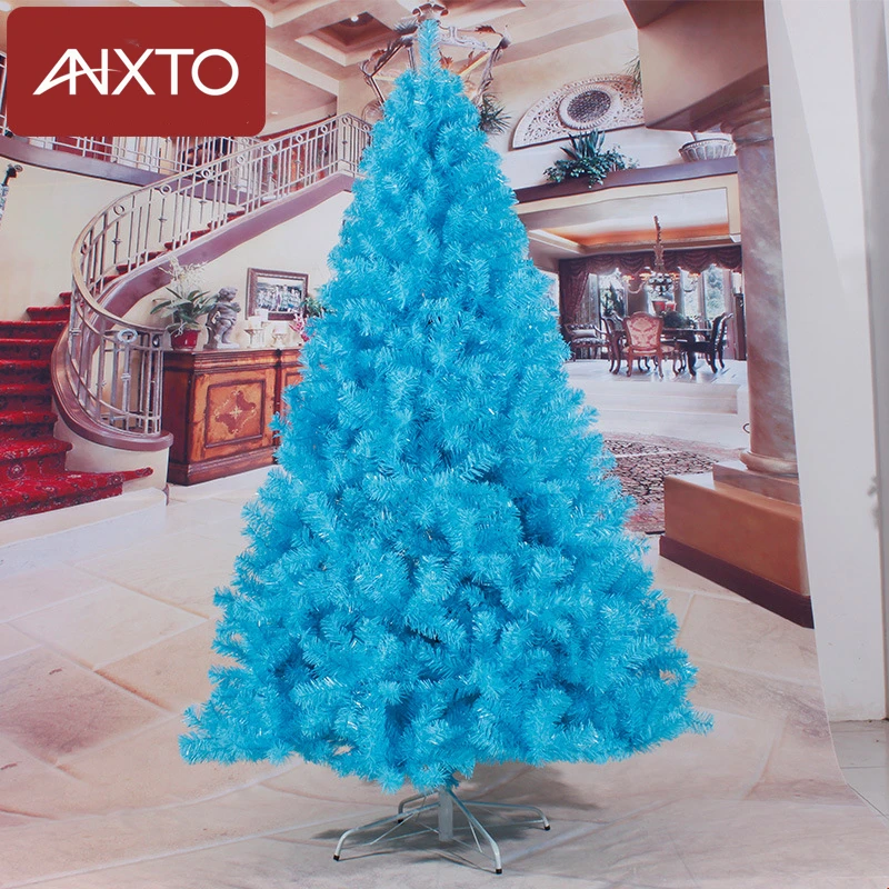 180 см Рождественская елка черная синяя искусственная Рождественская елка украшения Рождественские украшения для рождественские украшения для дома
