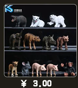 Дикая модель животного, твердая модель, детская игрушка, 7-выбор, Орел, Сова, морской Орел, сова