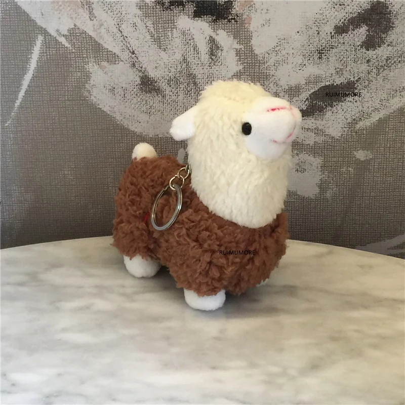 Новинка стоячая игрушка лошадь высотой 14 см плюшевая кукла хлопковая Набивная