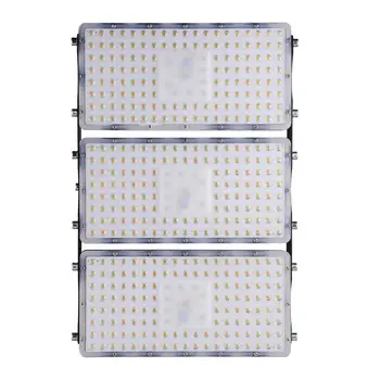 

LED Flood Light Waterproof Warm White 300W 7th Generation Module 220V 30000LM Outdoor Work Lamp For Garden Square Factory Dock