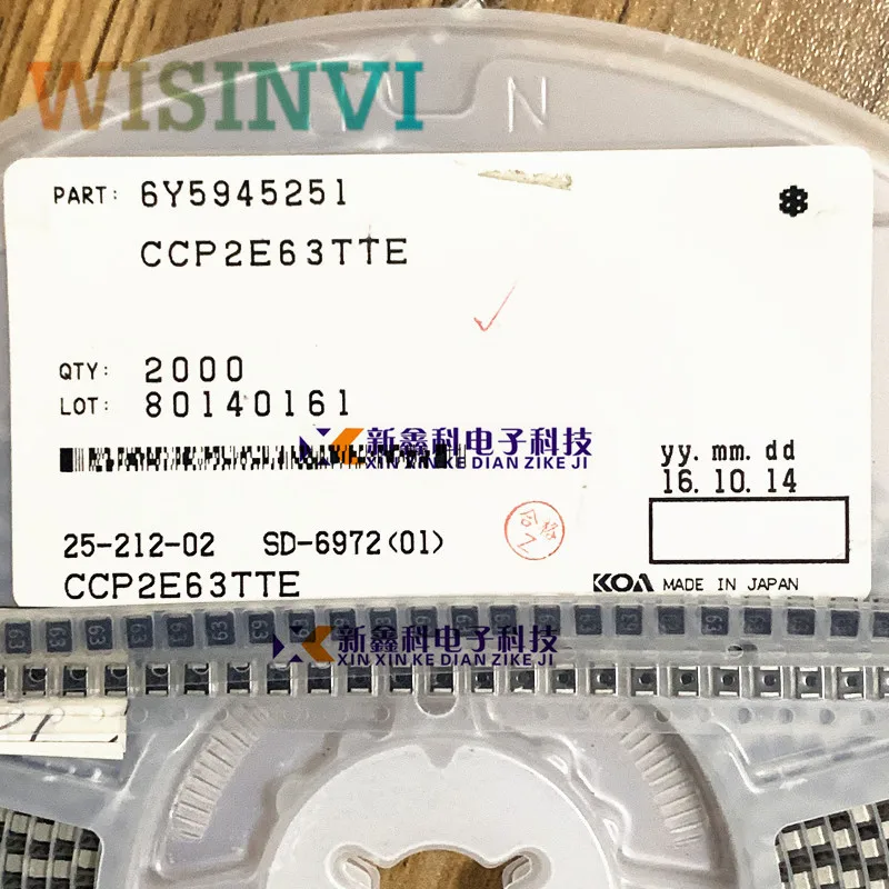 Electronic component electronic components electronic part 10 PCS CCP2E63TTE CCP2E63TE CCP2E CCP2E63 1210 3.2x2.5mm 6.3A 72V code 63 Micro Chip Fuse original