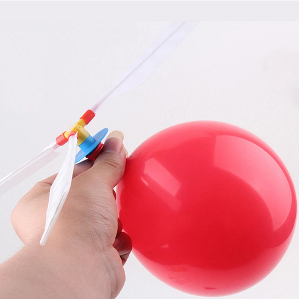 Открытый детский воздушный шар вертолет самолет вертолет летающий самолет DIY игровая игрушка детская игрушка
