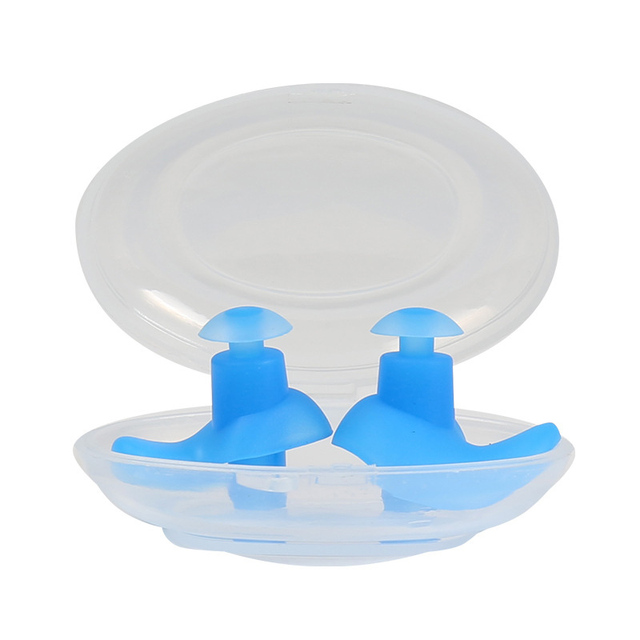 Silicone Ear Plug for Swimmer Swimming Earplug Comfortable Earplugs Waterproof Reusable for Snorkeling Showering